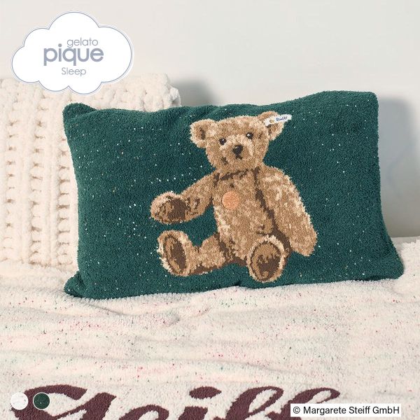 ジェラートピケ スリープ Steiff ジャガードピローケース ジェラピケ gelato pique Sleep シュタイフ
