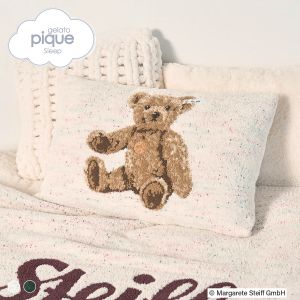 ジェラートピケ スリープ Steiff ジャガードピローケース ジェラピケ gelato pique Sleep シュタイフ