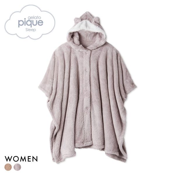 ジェラートピケ スリープ レディース DOG/CAT 着る毛布 ジェラピケ パジャマ ルームウェア gelato pique Sleep