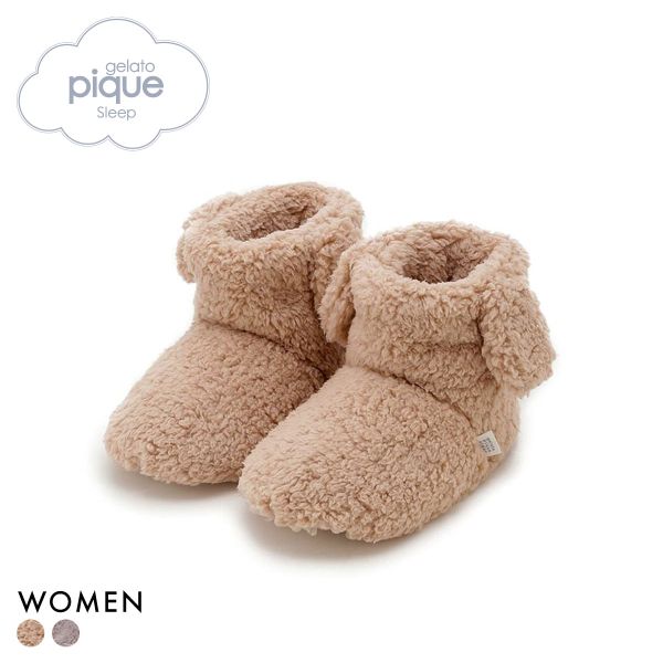 ジェラートピケ スリープ レディース DOG/CAT ルームブーツ ジェラピケ gelato pique Sleep ジェラートピケ スリープ レディース DOG/CAT ルームブーツ ジェラピケ gelato pique Sleep