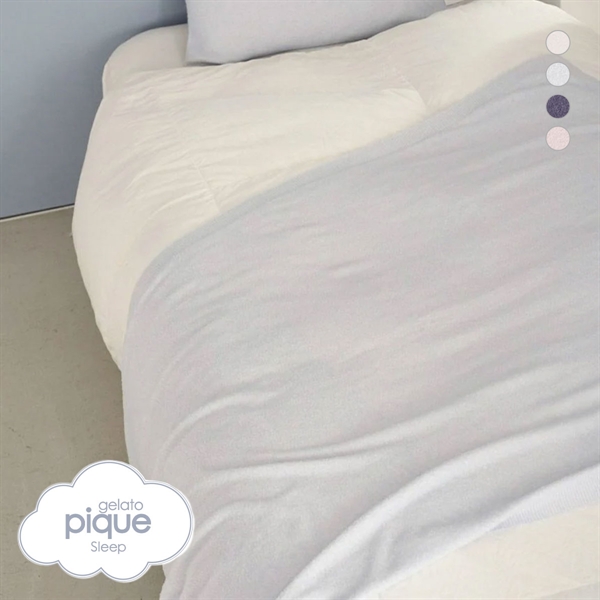 ジェラートピケ スリープ スムーズィー ハーフケット ジェラピケ gelato pique Sleep