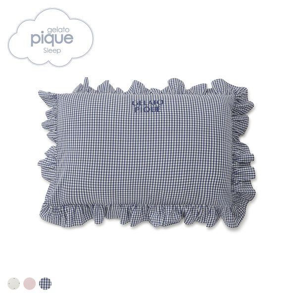 ジェラートピケ スリープ WhiteDay パッケージ付き3柄フリルピローケース ジェラピケ gelato pique Sleep ホワイトデー