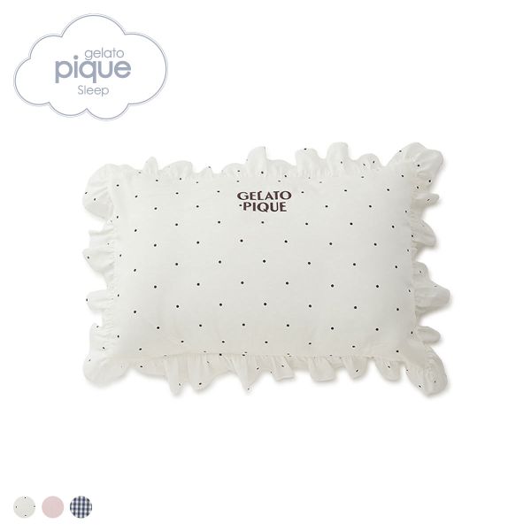 ジェラートピケ スリープ WhiteDay パッケージ付き3柄フリルピローケース ジェラピケ gelato pique Sleep ホワイトデー