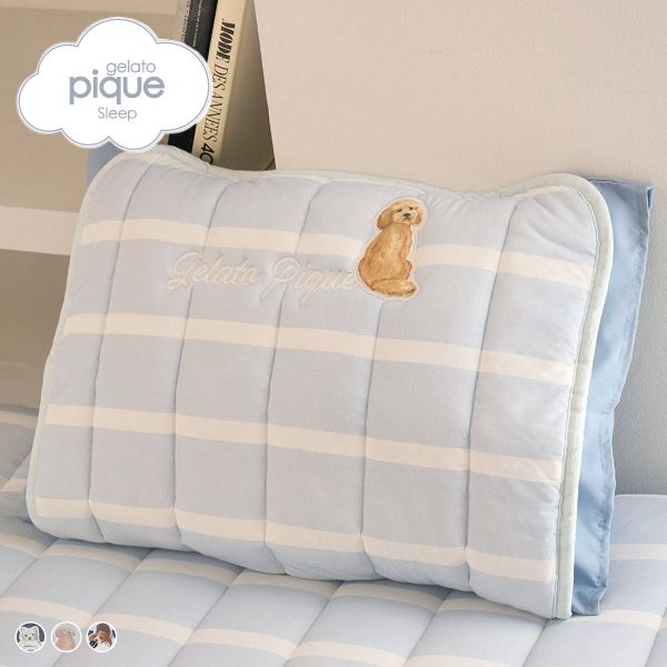ジェラートピケ スリープ UNISEX プレイフルDOGピローパッド ジェラピケ gelato pique Sleep