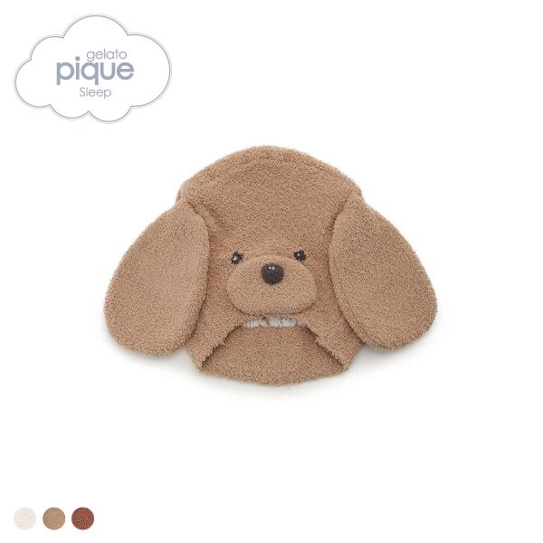 ジェラートピケ スリープ UNISEX ベビモコプレイフルDOG吸水キャップ ジェラピケ gelato pique Sleep