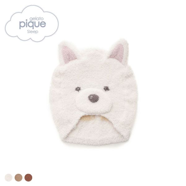 ジェラートピケ スリープ UNISEX ベビモコプレイフルDOG吸水キャップ ジェラピケ gelato pique Sleep