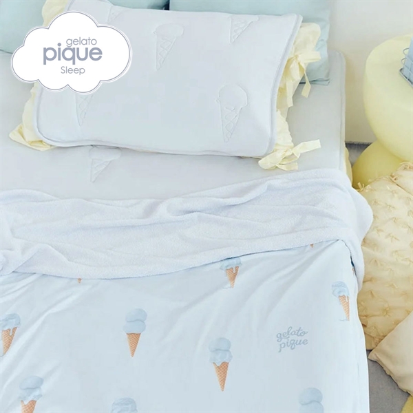 ジェラートピケ スリープ 接触冷感 アイス柄 リバーシブルケット ジェラピケ gelato pique Sleep