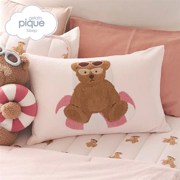 ジェラートピケ スリープ サマーベアジャガード ピローケース ジェラピケ gelato pique Sleep