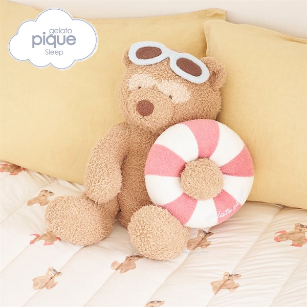 ジェラートピケ スリープ サマーベアポケット付きクッション ジェラピケ gelato pique Sleep