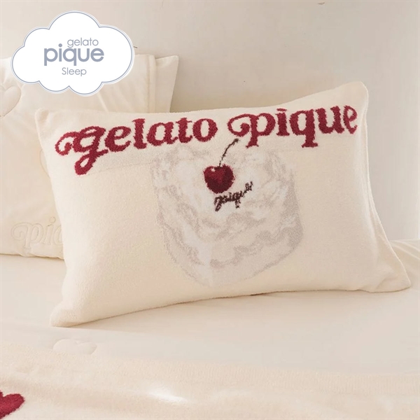 ジェラートピケ スリープ ハートロゴジャガード マルチカバー ジェラピケ gelato pique Sleep