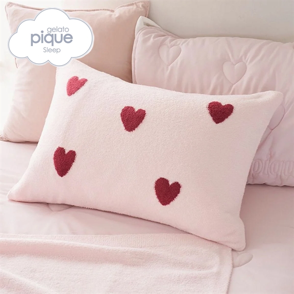 ジェラートピケ スリープ ハートロゴジャガード マルチカバー ジェラピケ gelato pique Sleep