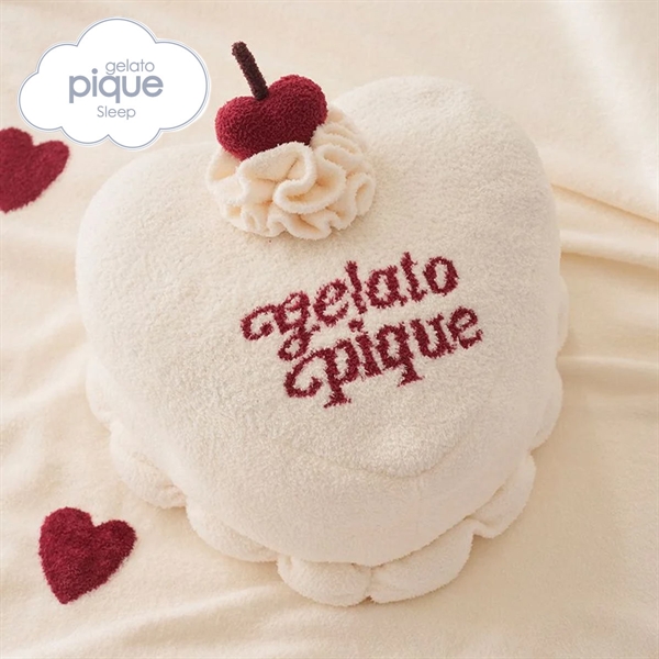ジェラートピケ スリープ ハートケーキ お昼寝クッション ジェラピケ gelato pique Sleep