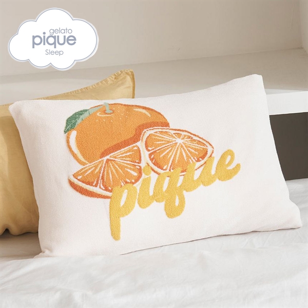 ジェラートピケ スリープ フルーツジャガード ピローケース ジェラピケ gelato pique Sleep