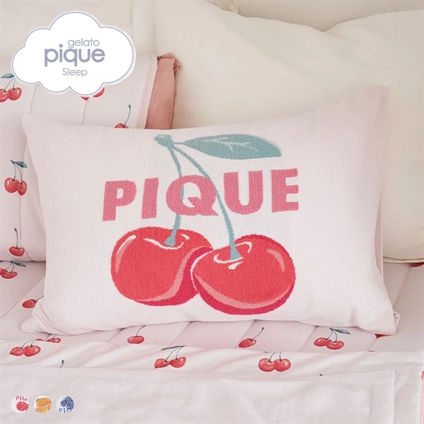 ジェラートピケ スリープ フルーツジャガード ピローケース ジェラピケ gelato pique Sleep