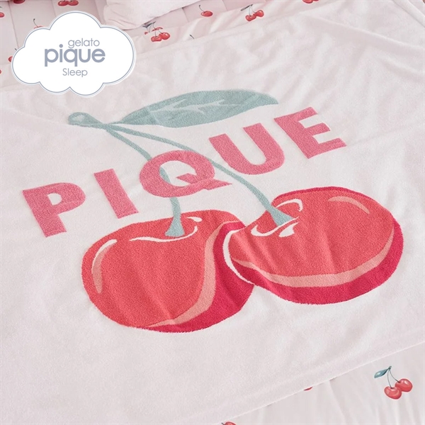 ジェラートピケ スリープ フルーツジャガード ハーフケット ジェラピケ gelato pique Sleep