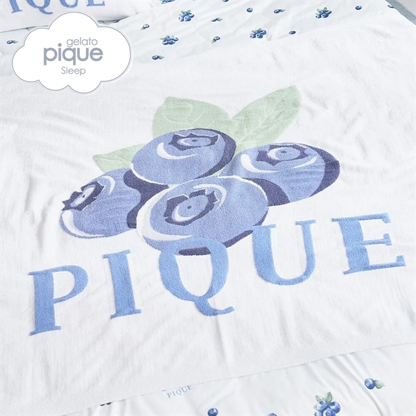 ジェラートピケ スリープ フルーツジャガード ハーフケット ジェラピケ gelato pique Sleep