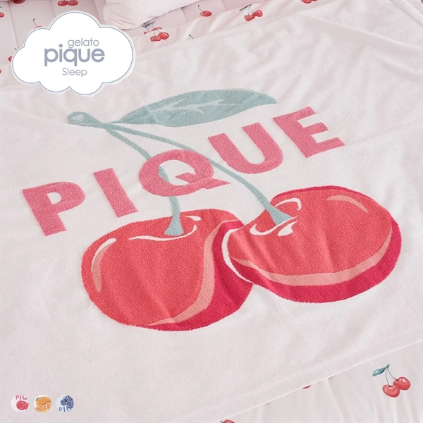 ジェラートピケ スリープ フルーツジャガード ハーフケット ジェラピケ gelato pique Sleep