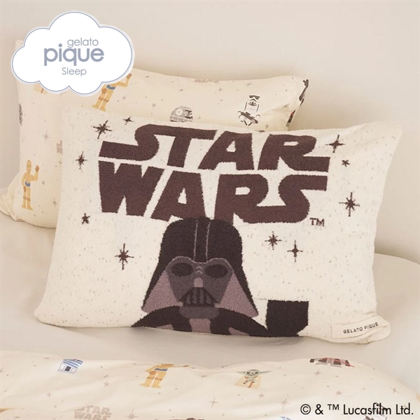 ジェラートピケ STAR WARS スリープ ジャガードピローケース ジェラピケ スターウォーズ gelato pique Sleep