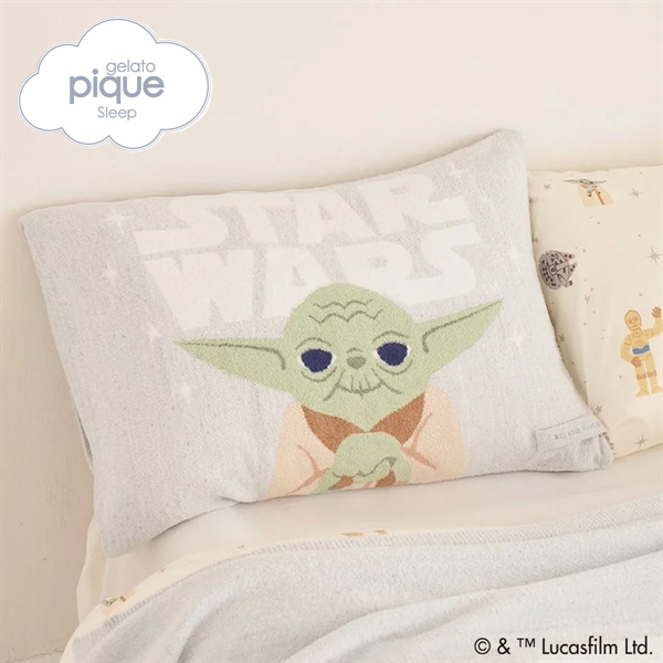 ジェラートピケ STAR WARS スリープ ジャガードピローケース ジェラピケ スターウォーズ gelato pique Sleep