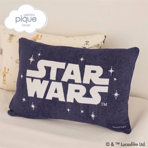 ジェラートピケ STAR WARS スリープ ジャガードピローケース ジェラピケ スターウォーズ gelato pique Sleep