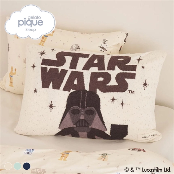 ジェラートピケ STAR WARS スリープ ジャガードピローケース ジェラピケ スターウォーズ gelato pique Sleep