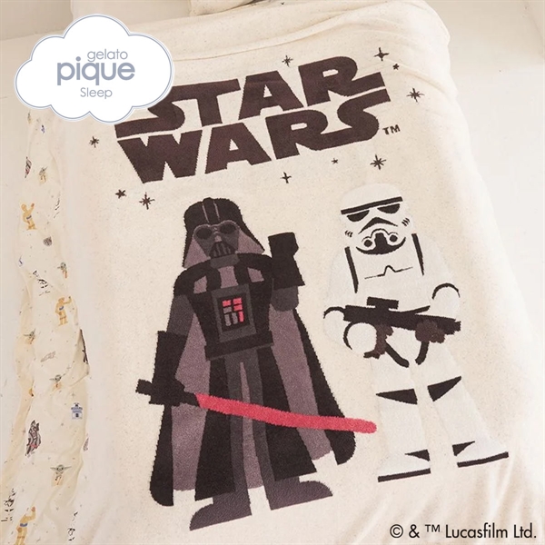 ジェラートピケ STAR WARS スリープ ジャガードマルチカバー ジェラピケ スターウォーズ gelato pique Sleep