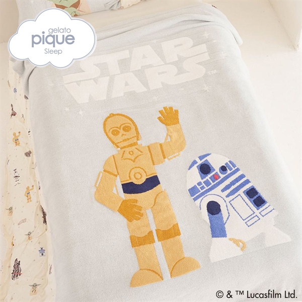 ジェラートピケ STAR WARS スリープ ジャガードマルチカバー ジェラピケ スターウォーズ gelato pique Sleep