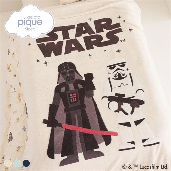 ジェラートピケ STAR WARS スリープ ジャガードマルチカバー ジェラピケ スターウォーズ gelato pique Sleep