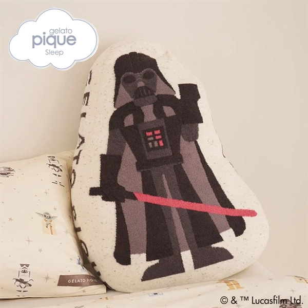 ジェラートピケ STAR WARS スリープ ジャガードダイカットクッション ジェラピケ スターウォーズ gelato pique Sleep