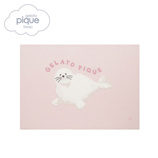 ジェラートピケ スリープ 接触冷感 シーアニマル ジャガードハーフケット ジェラピケ gelato pique Sleep