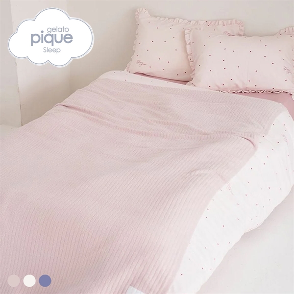 ジェラートピケ スリープ 調温スムーズィー マルチカバー ジェラピケ gelato pique Sleep