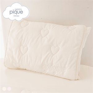 ジェラートピケ スリープ ハートロゴピローパッド ジェラピケ gelato pique Sleep