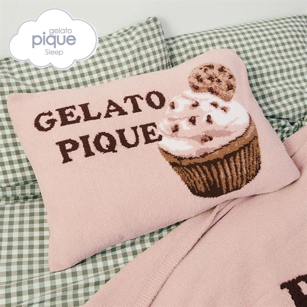 ジェラートピケ スリープ スイーツジャガードピローケース ジェラピケ gelato pique Sleep