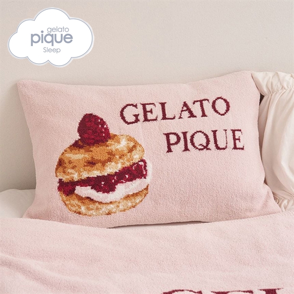 ジェラートピケ スリープ スイーツジャガードピローケース ジェラピケ gelato pique Sleep