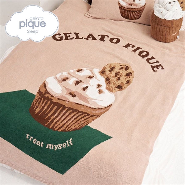 ジェラートピケ スリープ スイーツジャガードマルチカバー ジェラピケ gelato pique Sleep