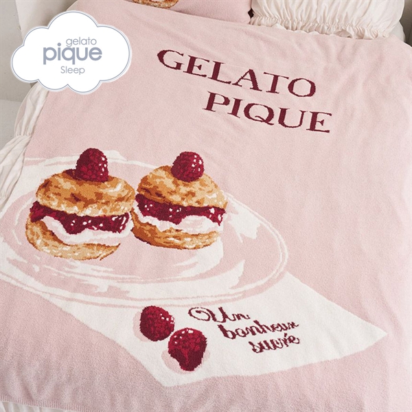 ジェラートピケ スリープ スイーツジャガードマルチカバー ジェラピケ gelato pique Sleep