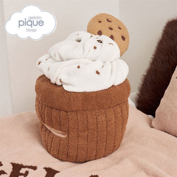ジェラートピケ スリープ カップケーキお昼寝クッション ジェラピケ gelato pique Sleep
