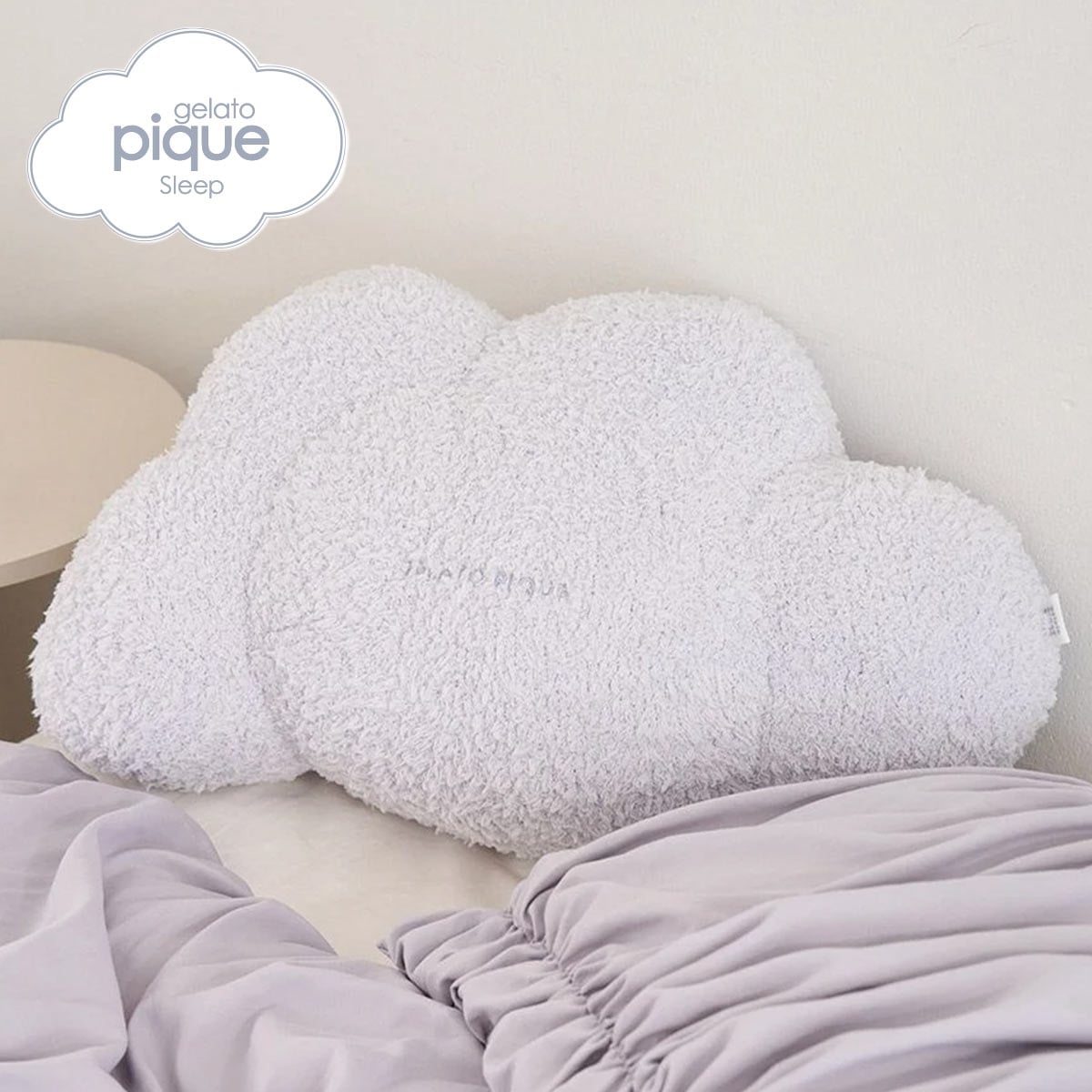ジェラートピケ スリープ 雲クッション ジェラピケ gelato pique Sleep(BU-ブルー-Free)