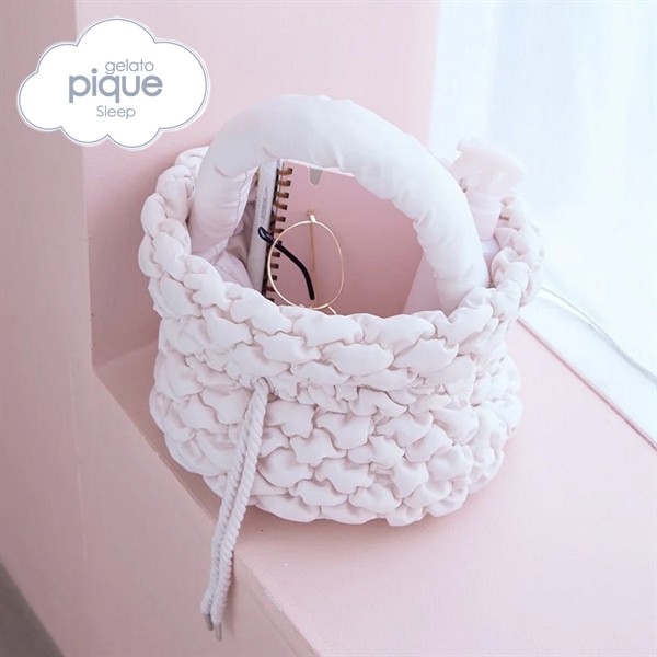 ジェラートピケ スリープ ふかふか収納ポーチ ジェラピケ gelato pique Sleep