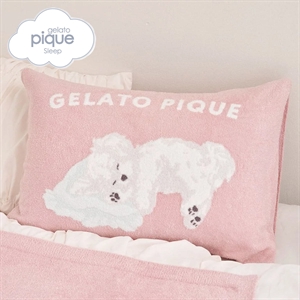 ジェラートピケ スリープ マルチーズジャガードピローケース ジェラピケ gelato pique Sleep