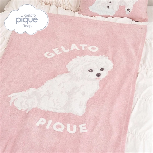 ジェラートピケ スリープ マルチーズジャガードハーフケット ジェラピケ gelato pique Sleep