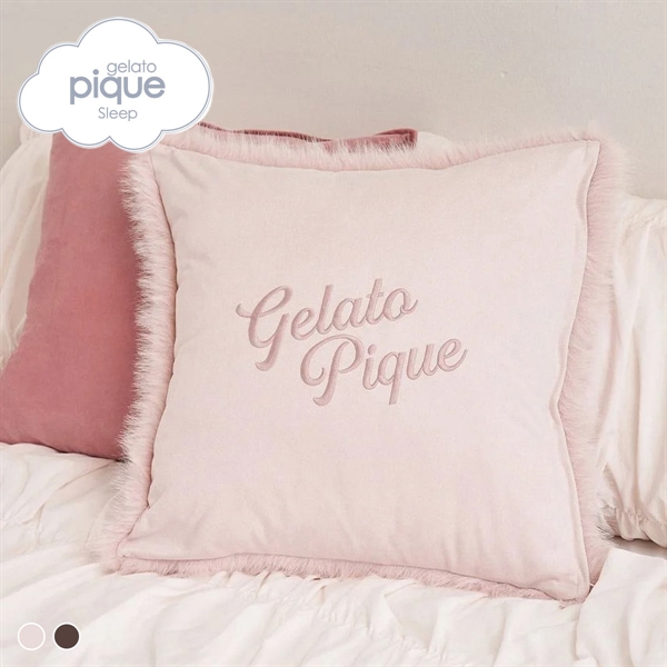 ジェラートピケ スリープ ファークッションカバー ジェラピケ gelato pique Sleep