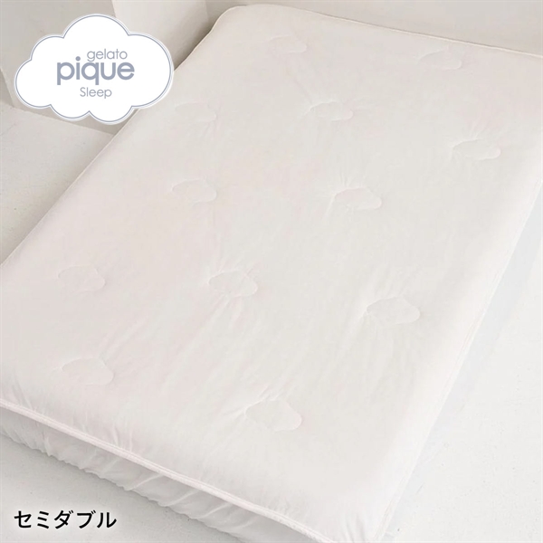 ジェラートピケ スリープ マルチマット(セミダブル) ジェラピケ gelato pique Sleep
