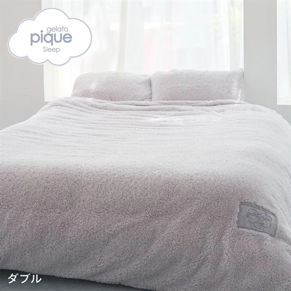 ジェラートピケ スリープ モコモコ掛けカバー(ダブル) ジェラピケ gelato pique Sleep