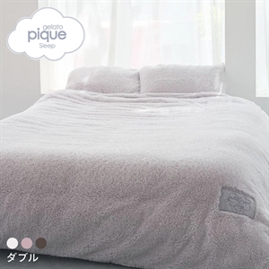 ジェラートピケ スリープ モコモコ掛けカバー(ダブル) ジェラピケ gelato pique Sleep