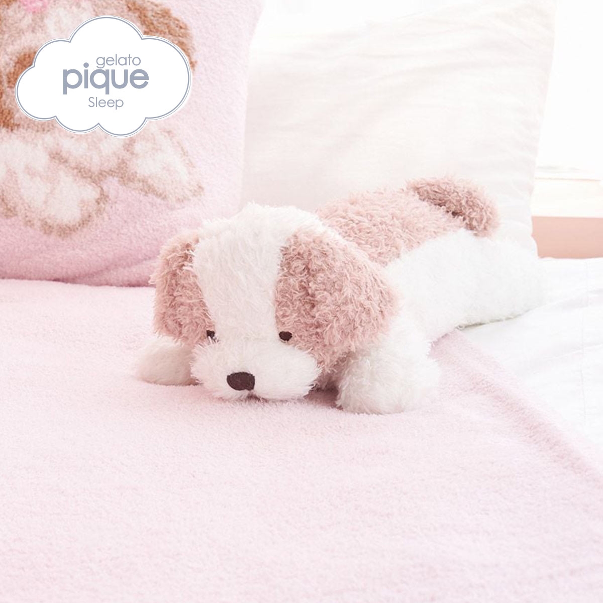 ジェラートピケ スリープ DOGクッション ジェラピケ gelato pique Sleep(BE-ベージュ-Free)