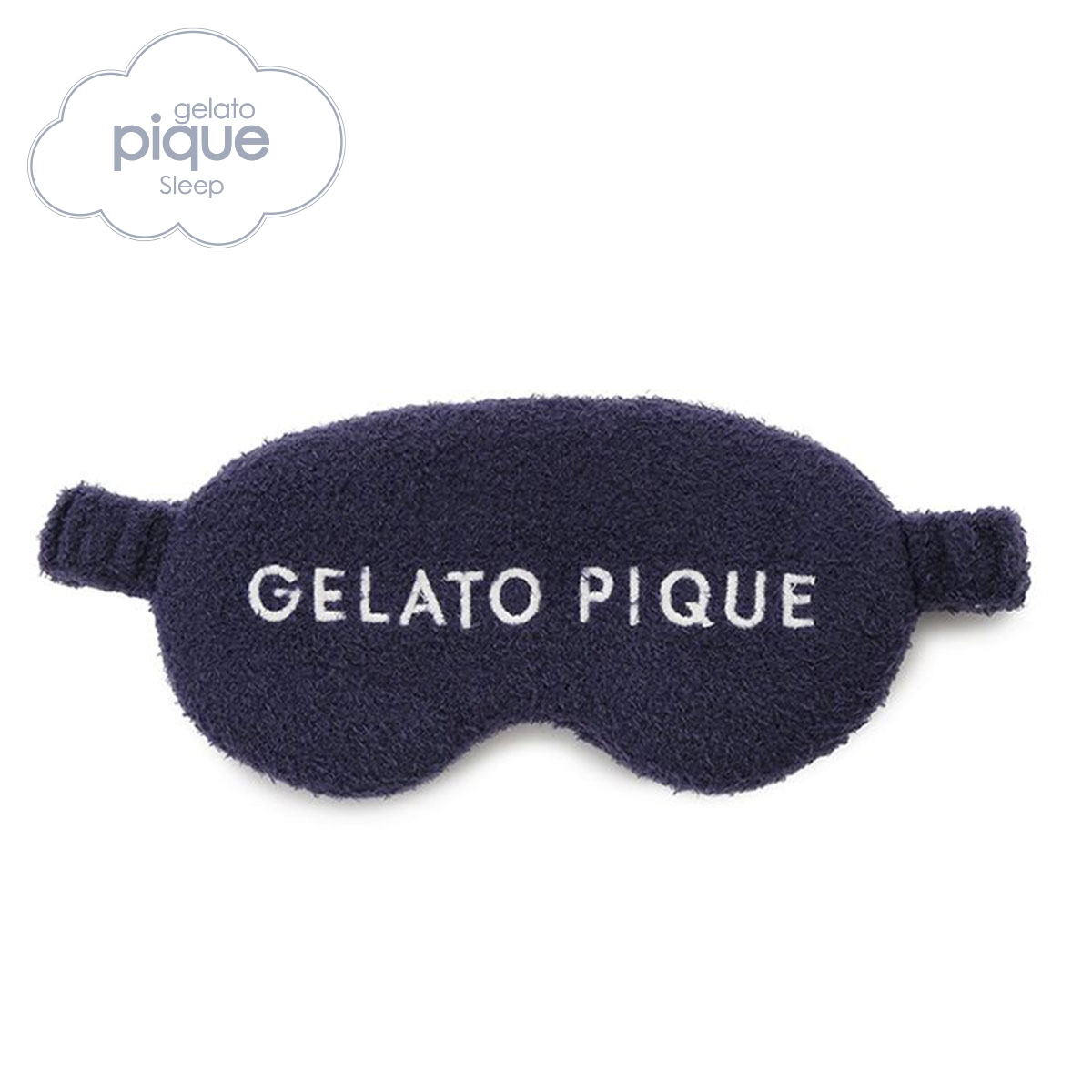 ジェラートピケ スリープ IFMC. スムーズィーアイマスク ジェラピケ gelato pique Sleep(NV-ネイビー-Free)