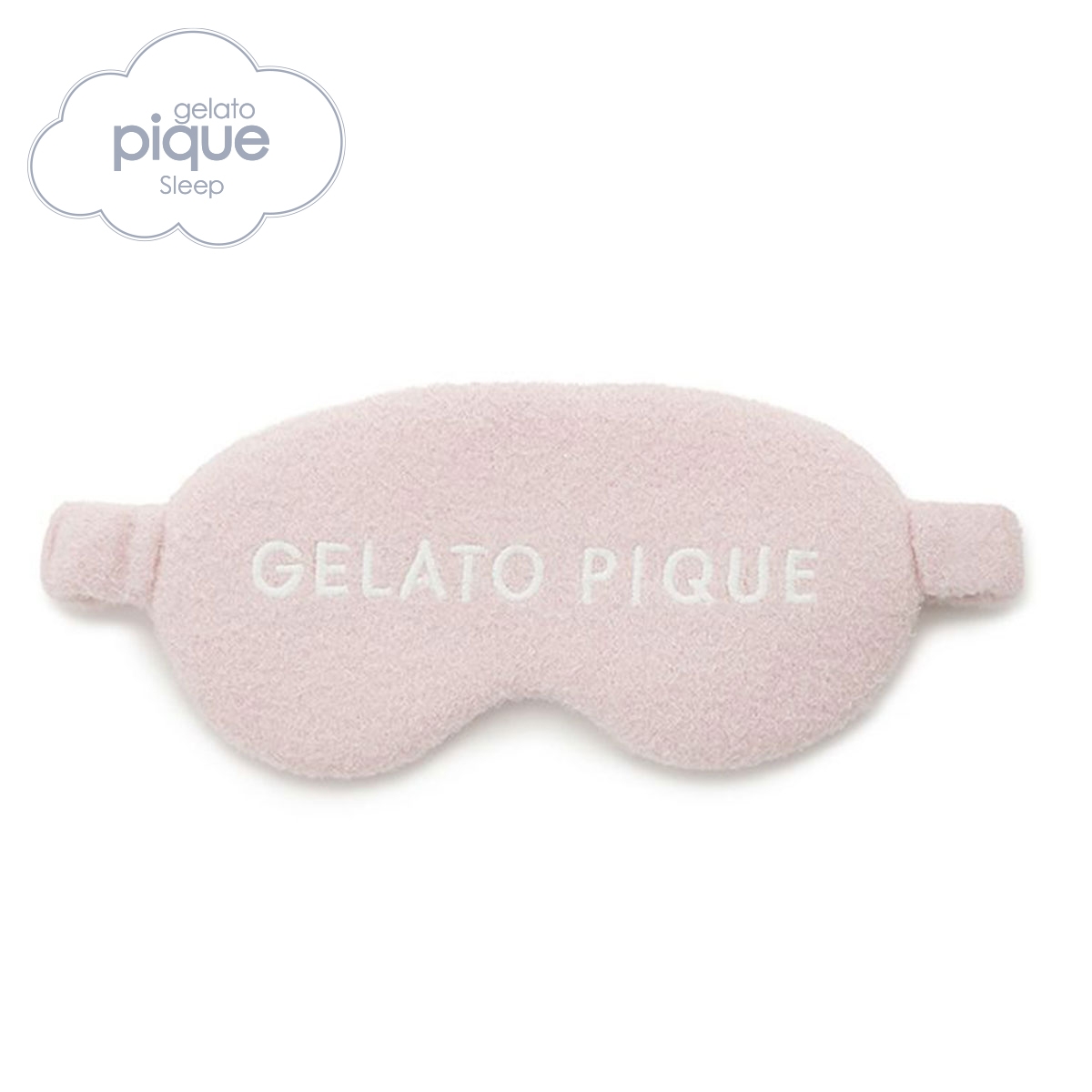 ジェラートピケ スリープ IFMC. スムーズィーアイマスク ジェラピケ gelato pique Sleep(PI-ピンク-Free)