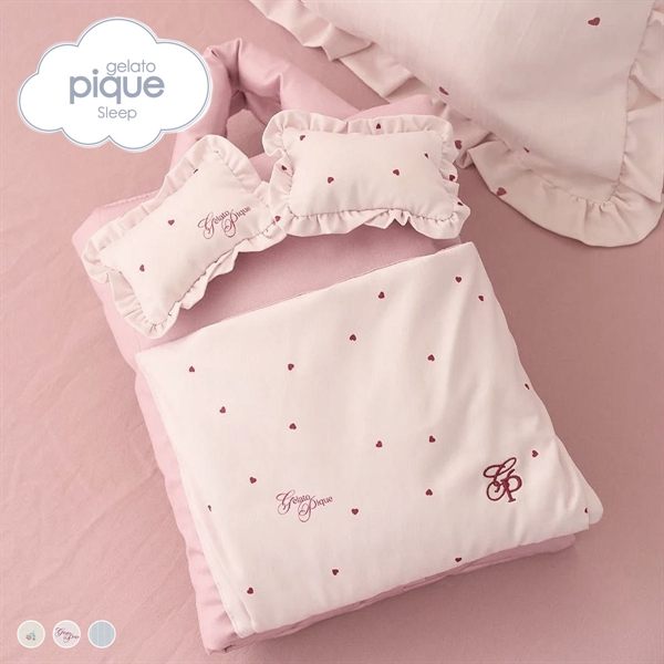 ジェラートピケ スリープ バリエーションプリントベッドサイドポーチ ジェラピケ gelato pique Sleep