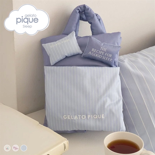 ジェラートピケ スリープ バリエーションプリントベッドサイドポーチ ジェラピケ gelato pique Sleep